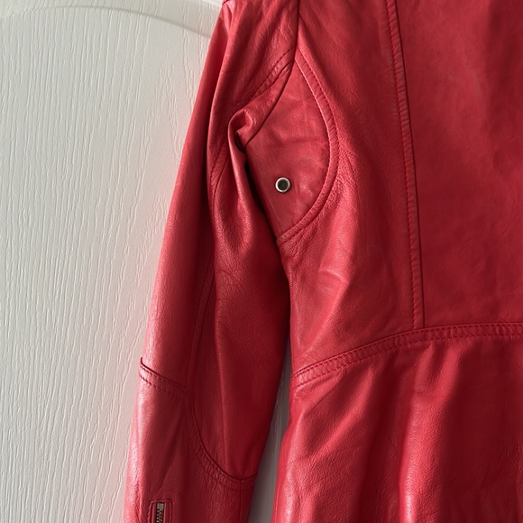 EUC La Marque leather jacket - Picture 9 of 13